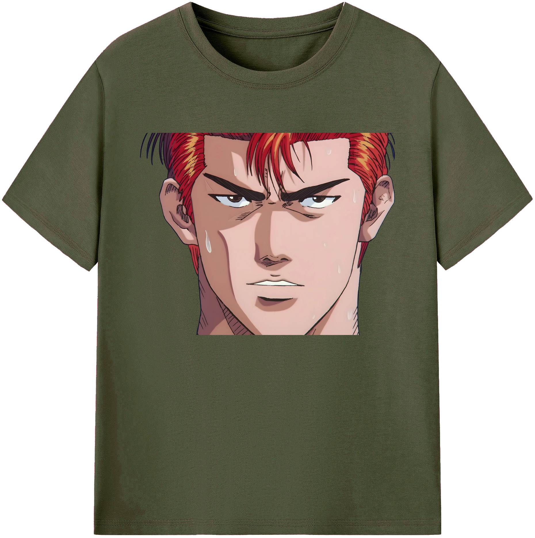 （画像用） SLAM DUNK／スラムダンク 綿100％ メンズ半袖Tシャツ｜肌触りやわらか＆通気性